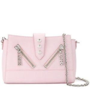 Kenzo | Tiny Leather Kalifornia Bag | Pink | NWT